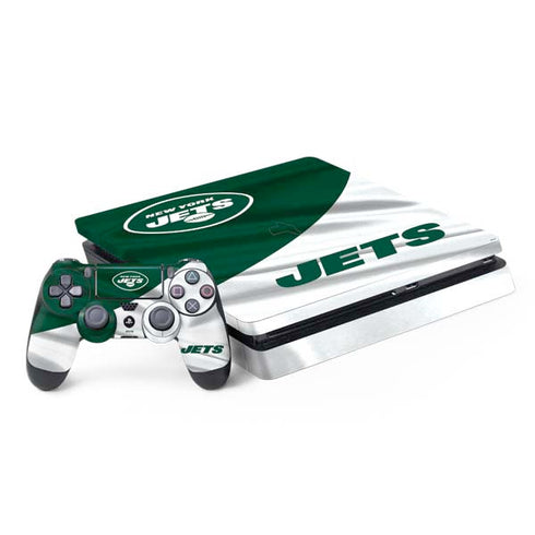 NFL New York Jets PS4 Slim Bundle Skin